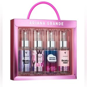 Ariana Grande Mini Set 50mls x 4
